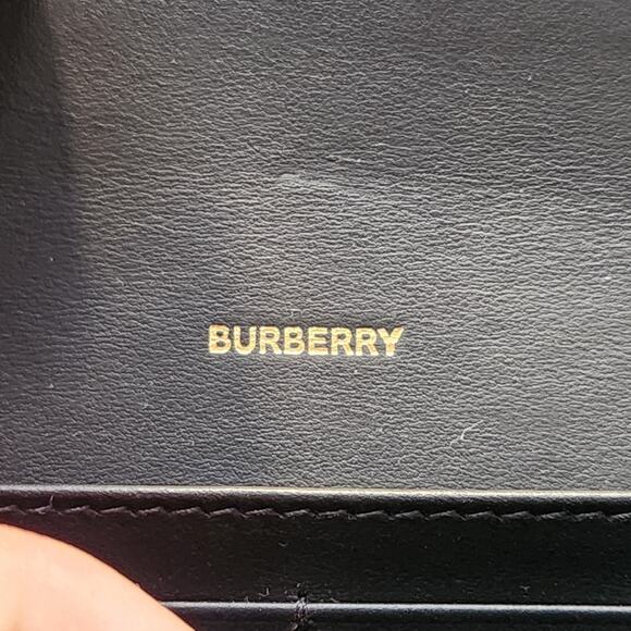 Burberry Halton Check Canvas & Leather Continental Wallet in Classic Monogram - Picture 2 of 10